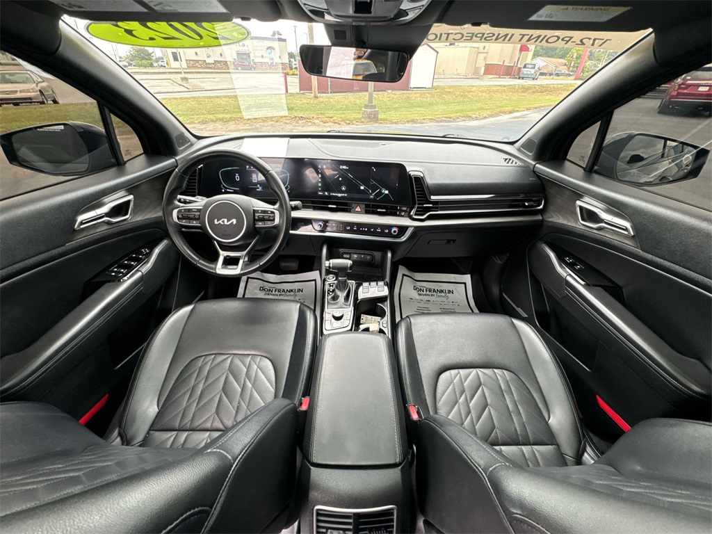 2023 Kia Sportage X-Line photo 21