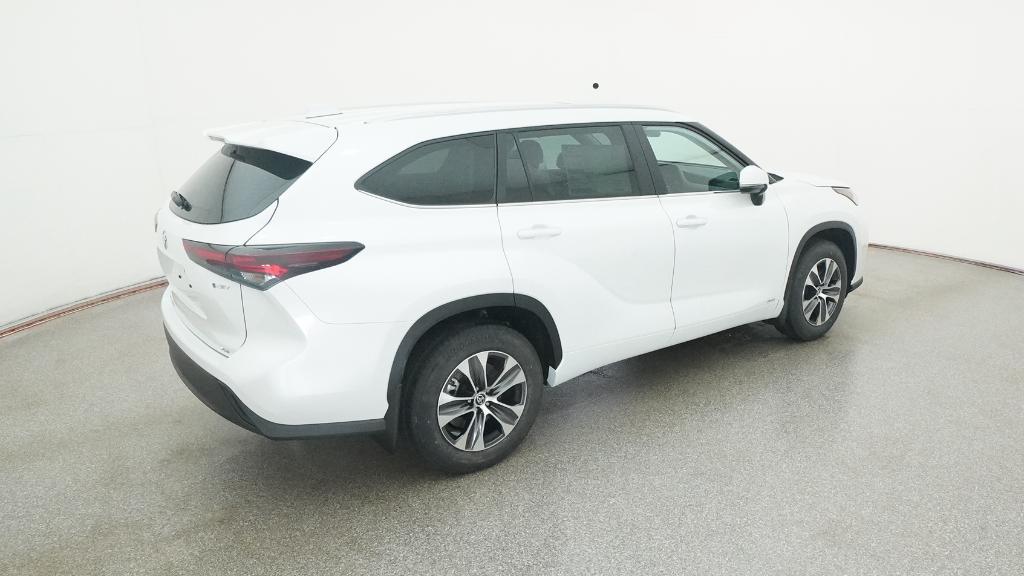 2025 Toyota Highlander Hybrid XLE photo 21