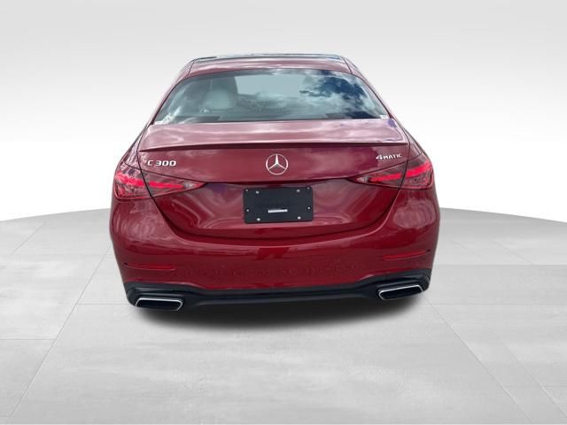 2024 Mercedes Benz C 300 photo 4