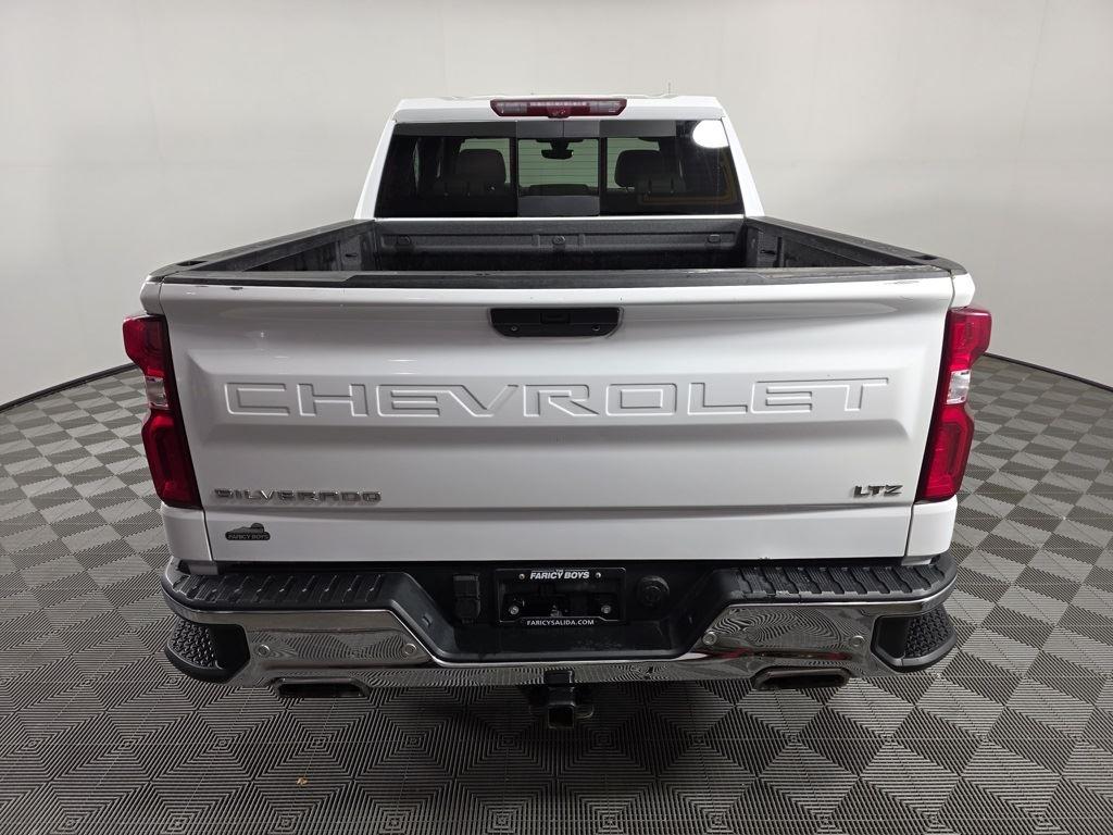 2020 Chevrolet Silverado 1500 LTZ photo 4