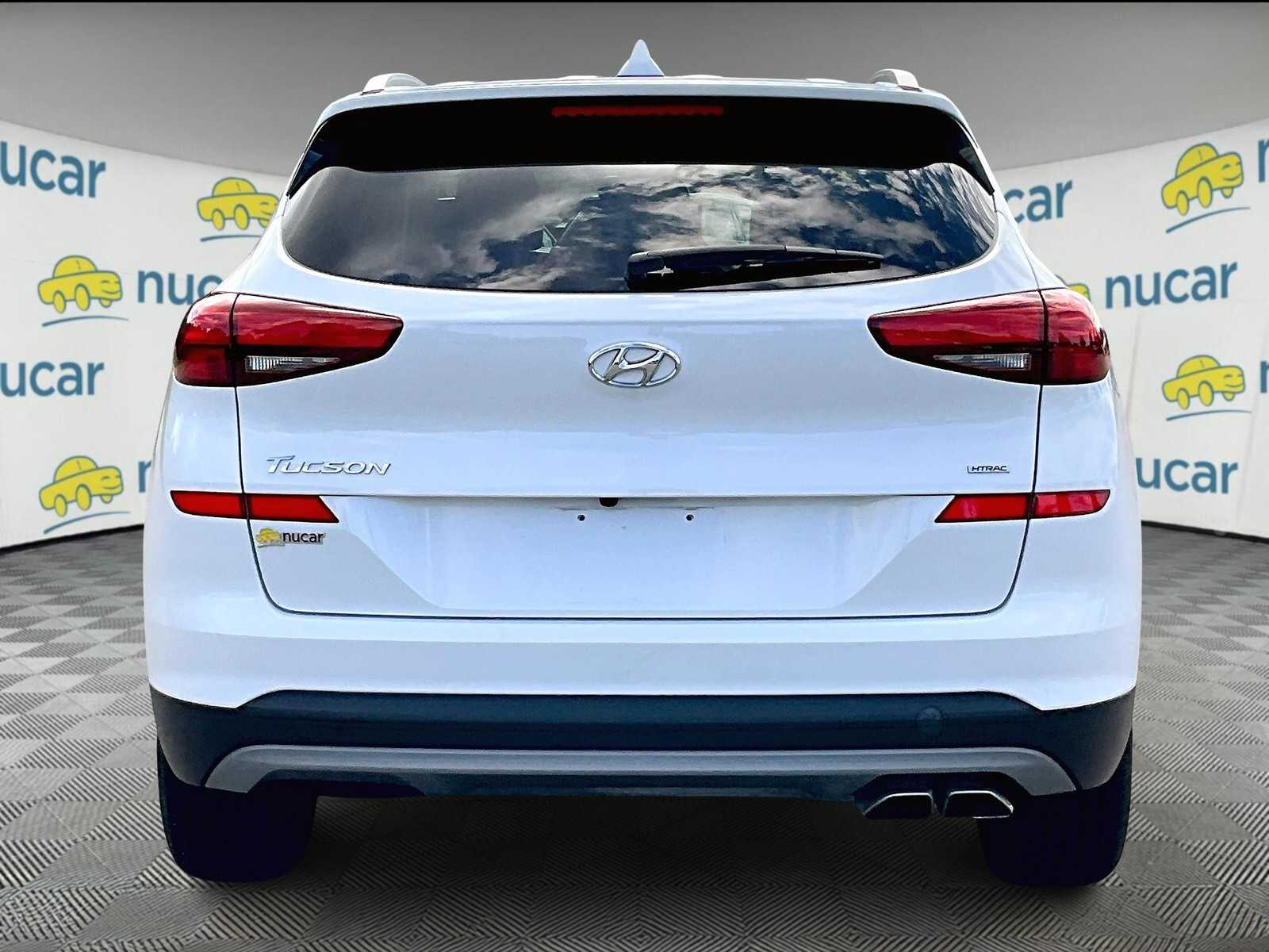2019 Hyundai Tucson SEL photo 2