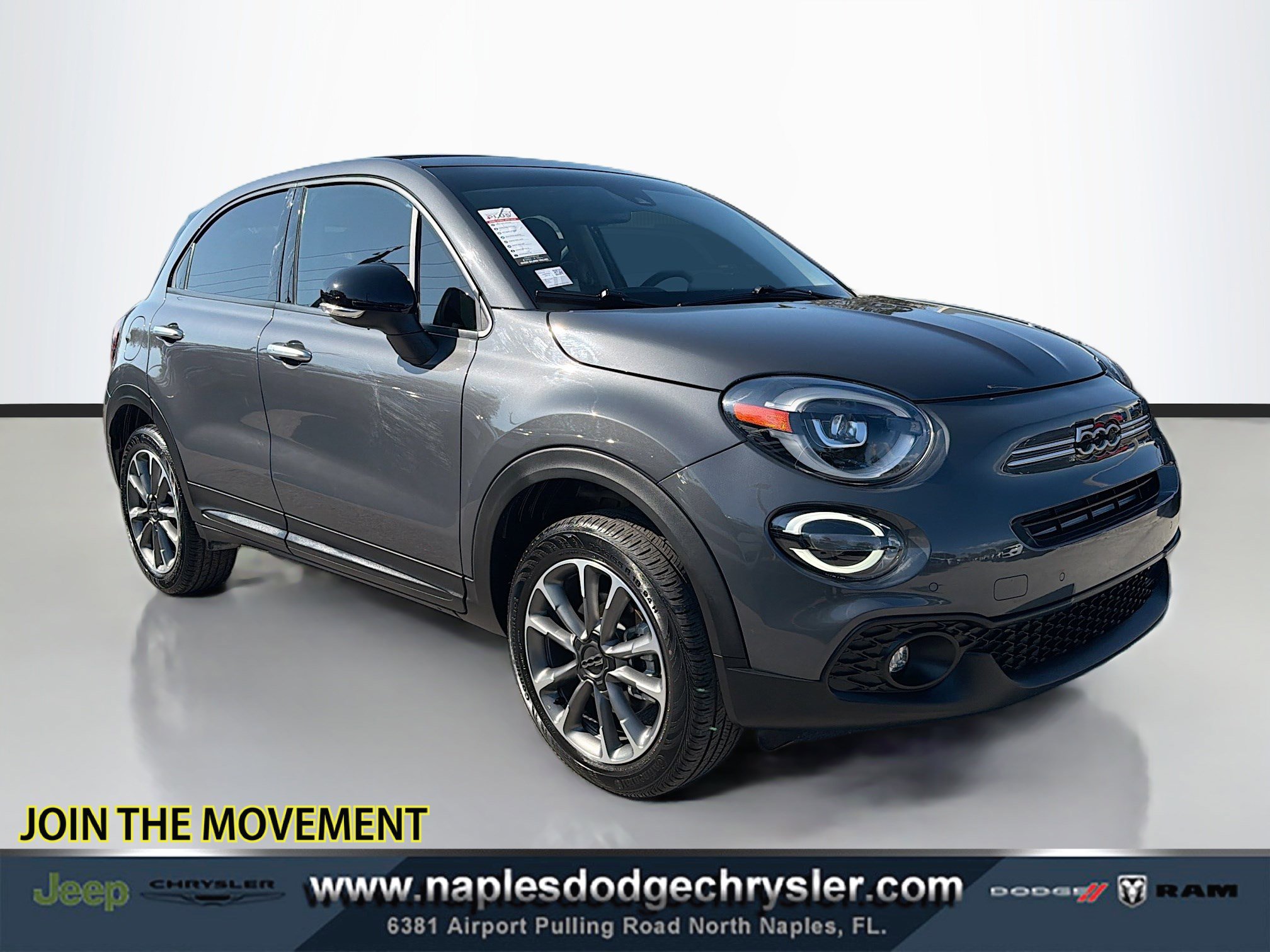 2023 FIAT 500X Pop