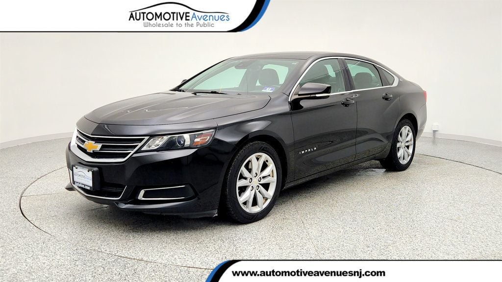2017 Chevrolet Impala 1LT's photo