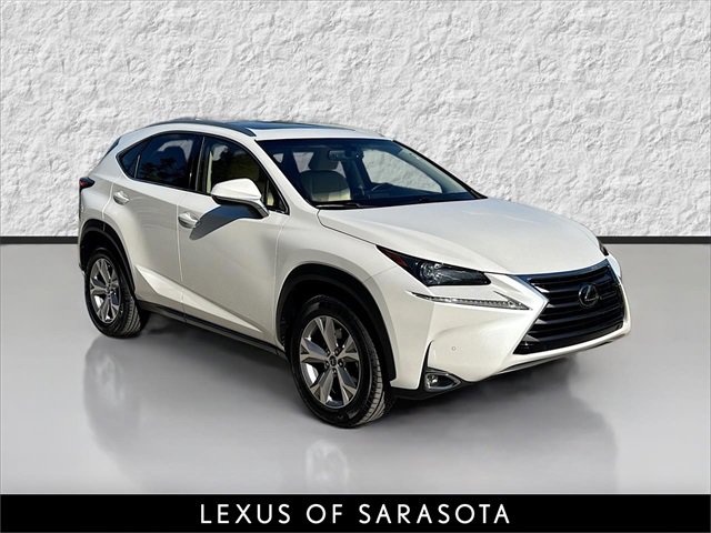 2017 Lexus NX 200t's photo