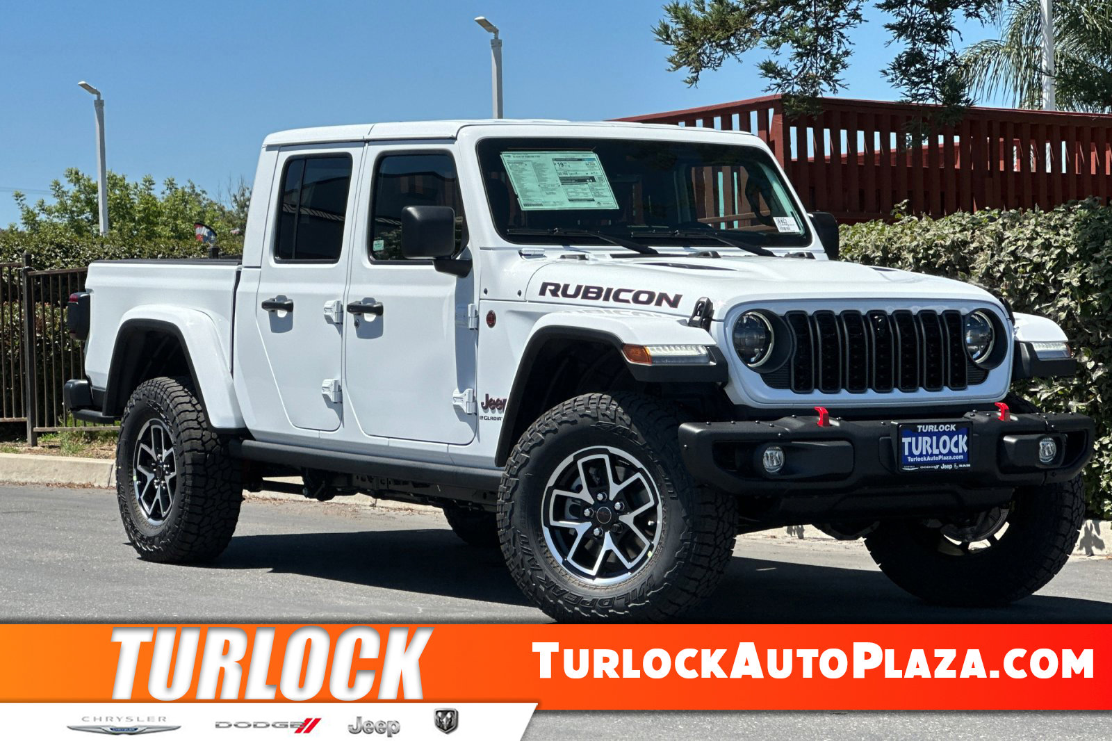 2025 Jeep Gladiator Rubicon X's photo