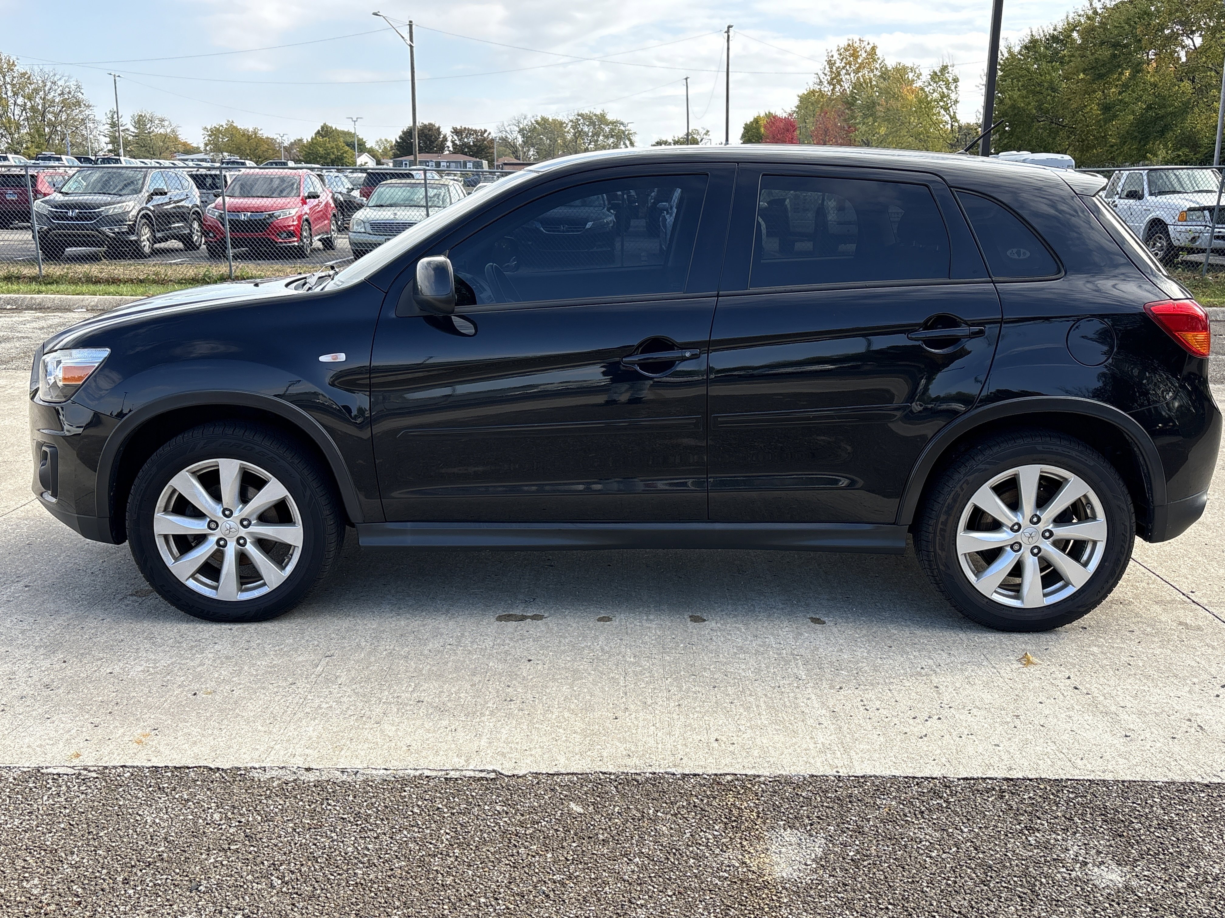 2015 Mitsubishi Outlander Sport ES
