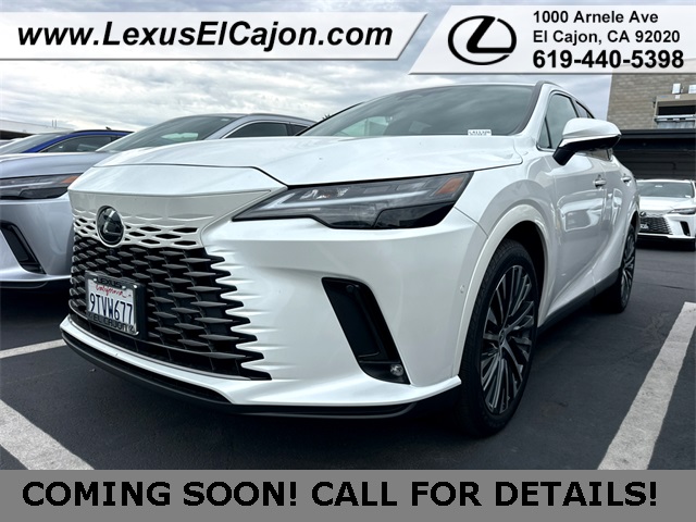 2025 Lexus RX Hybrid 350h's photo