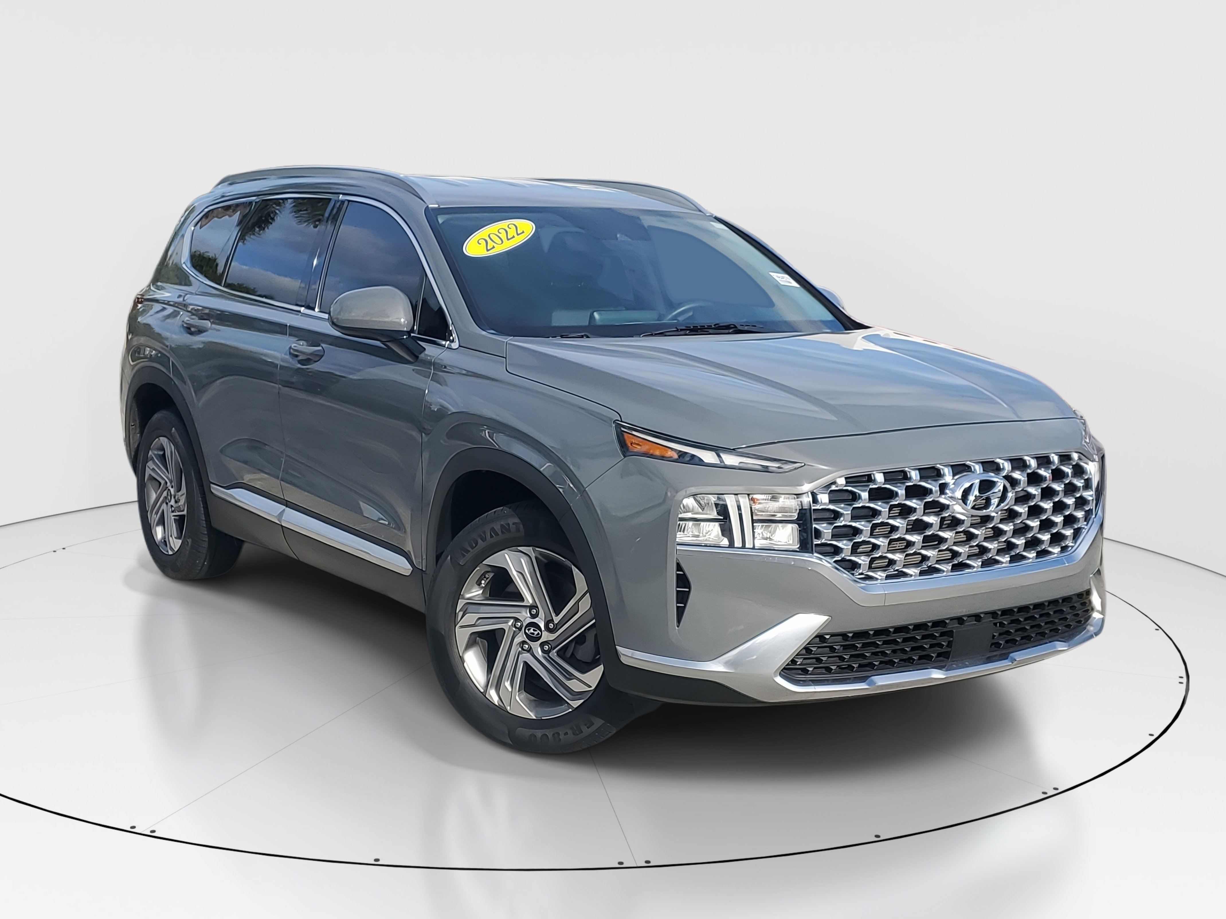 Used 2022 Hyundai Santa Fe SEL with VIN 5NMS24AJ6NH404879 for sale in Pinecrest, FL