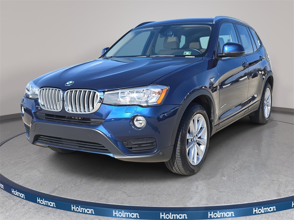 2016 BMW X3 xDrive28i