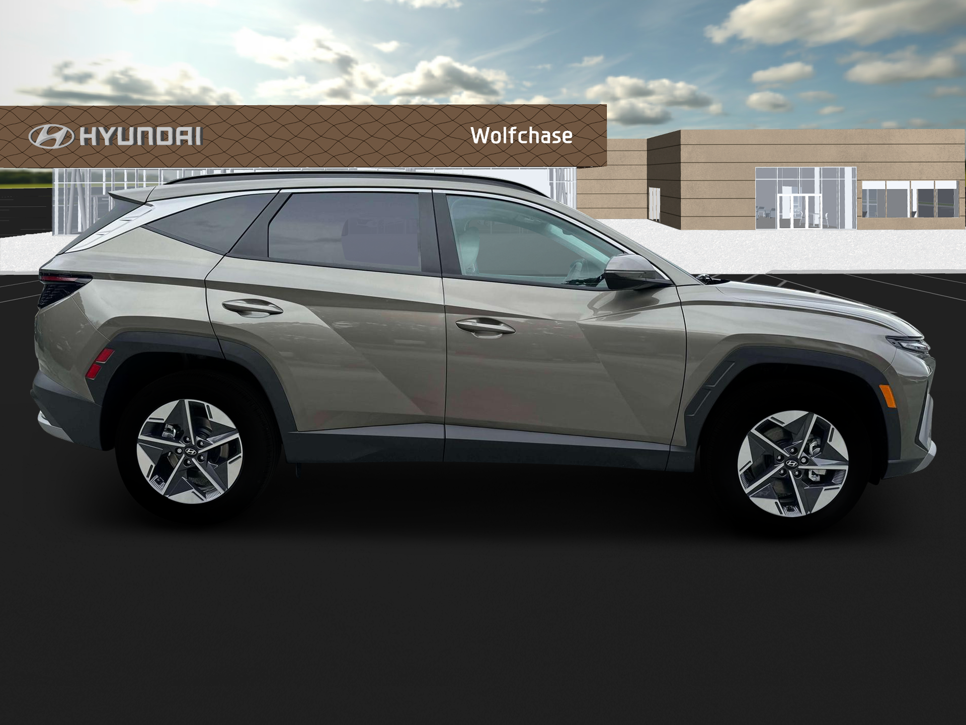 New 2025 Beige Hyundai SEL Convenience image 9