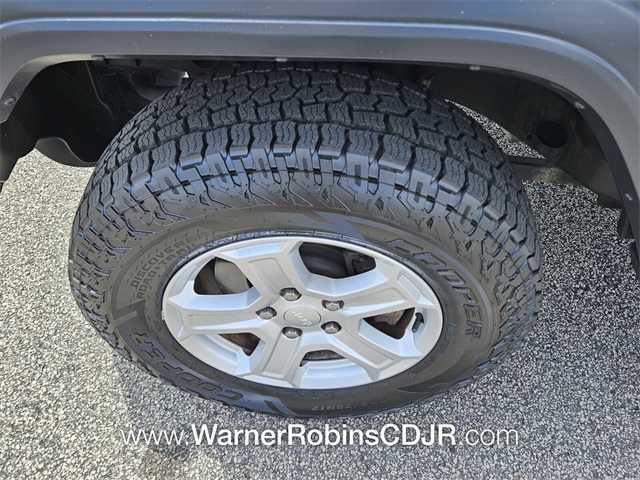 2020 Jeep Wrangler Unlimited Sport S photo 15