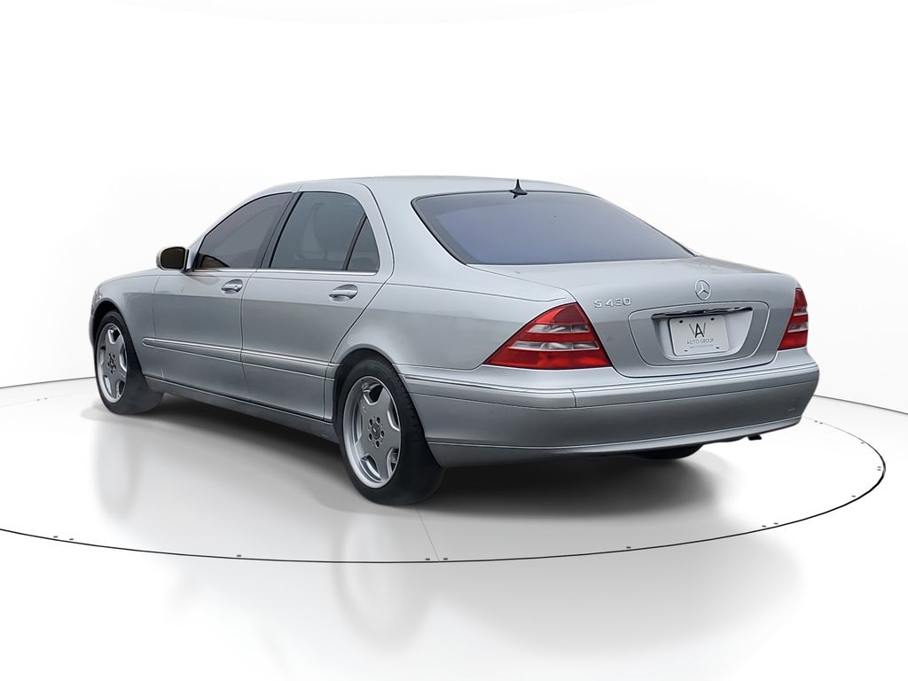 2002 Mercedes Benz S 430 photo 2