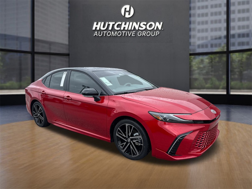 2025 Toyota Camry XSE's photo