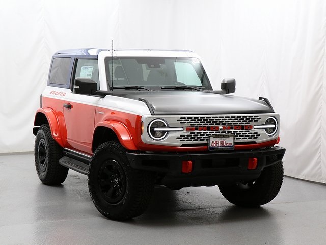 New 2025 Oxford White Ford Stroppe® Edition image 1