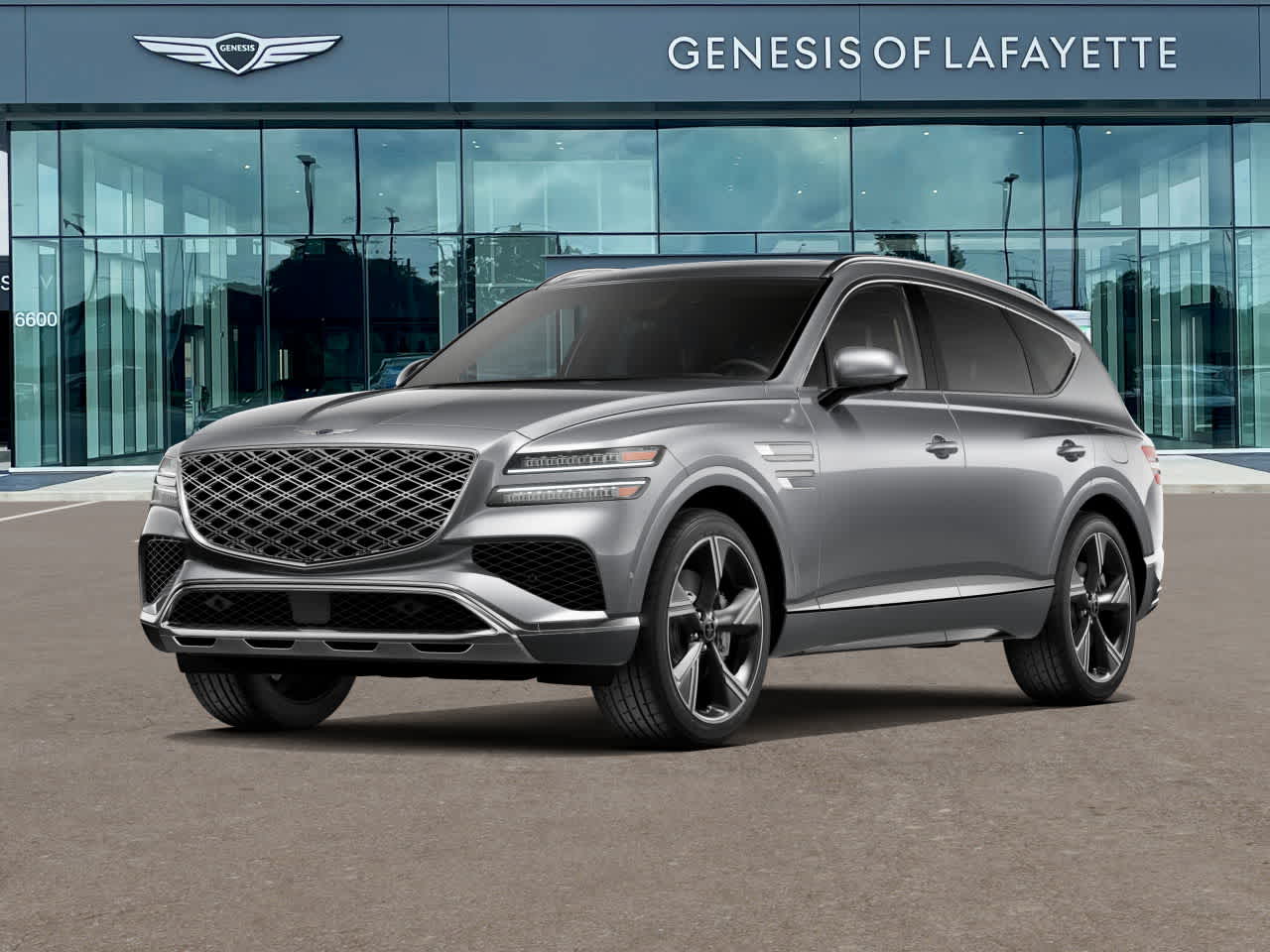 2026 GENESIS GV80 Prestige's photo