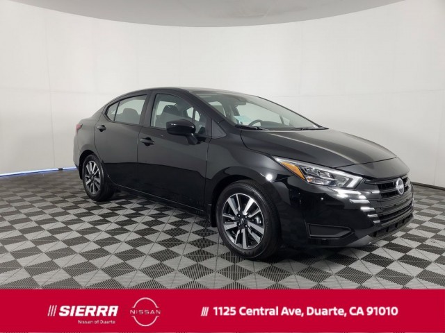 2025 Nissan Versa SV