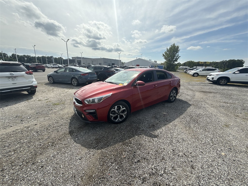 2021 Kia Forte