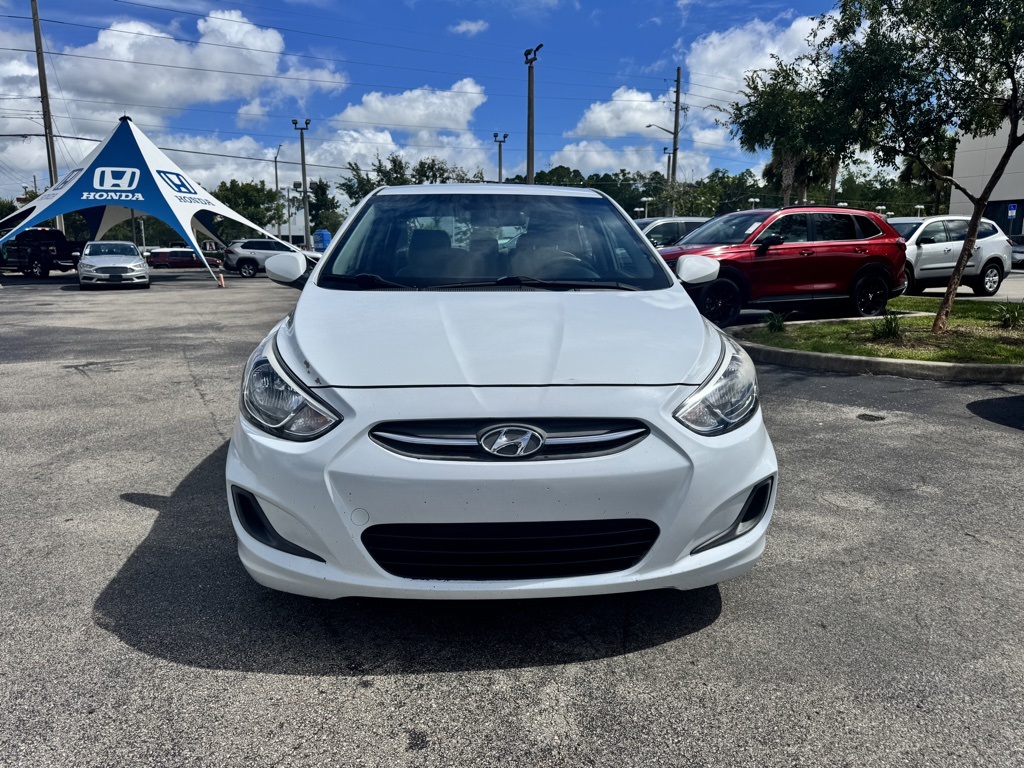 Used 2017 Hyundai Accent SE with VIN KMHCT4AE2HU370159 for sale in Gainesville, FL