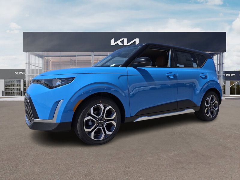 2025 Kia Soul EX's photo