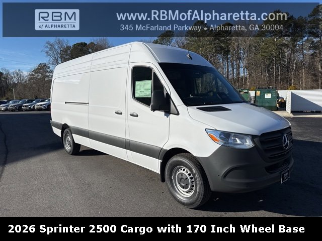 2026 Mercedes-Benz Sprinter Base's photo