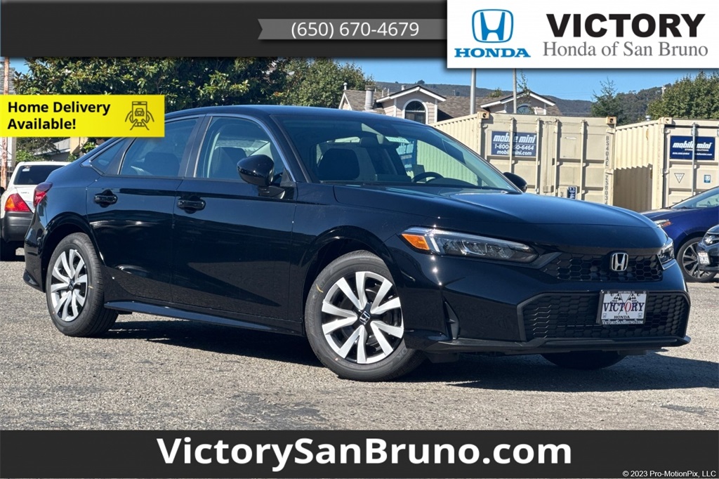 2026 Honda Civic LX's photo