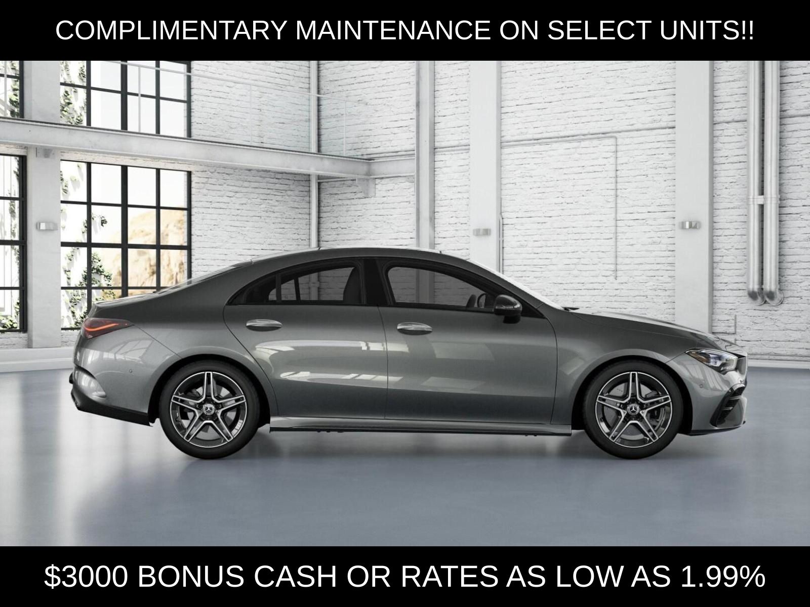 2026 Mercedes Benz CLA 250 4MATIC photo 2