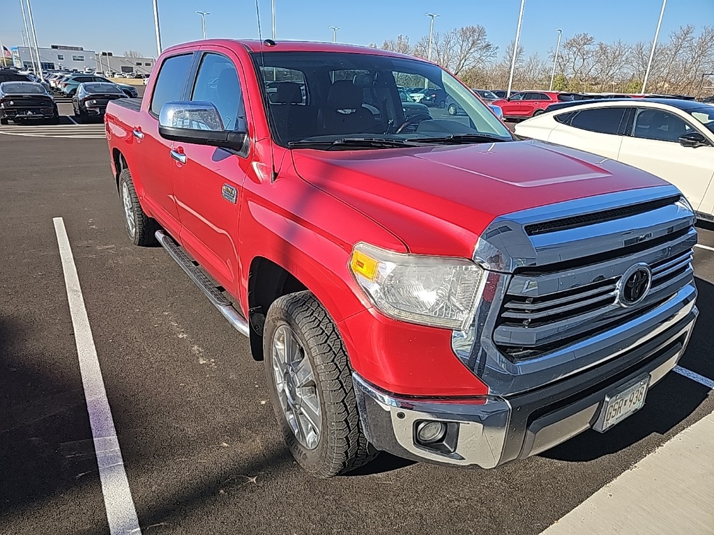 2017 Toyota Tundra Platinum 1794 Edition photo 2
