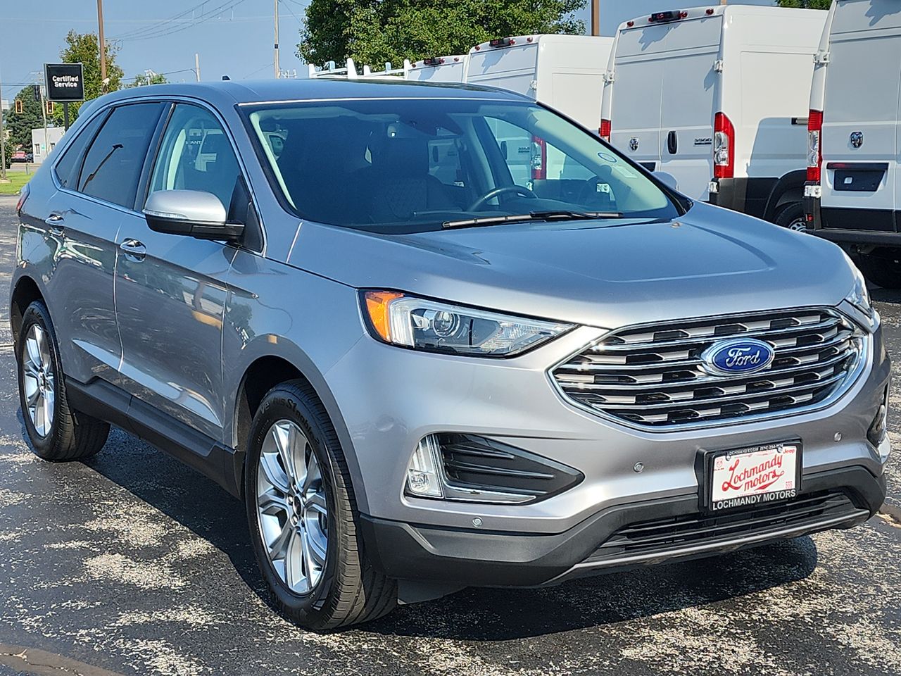 2024 Ford Edge Titanium's photo