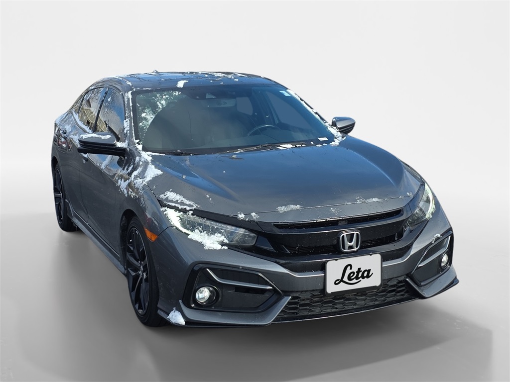 2020 Honda Civic Sport Touring photo 3