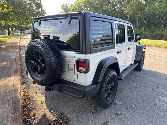 2021 Jeep Wrangler Unlimited Willys photo 7