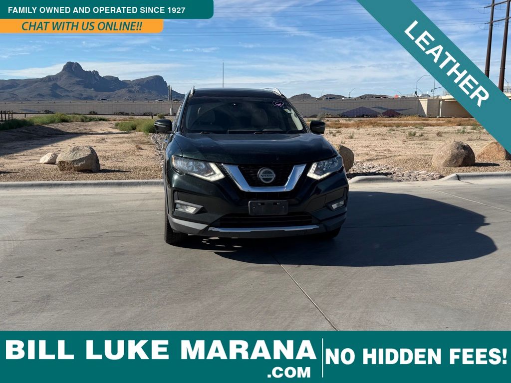 2020 Nissan Rogue SL's photo