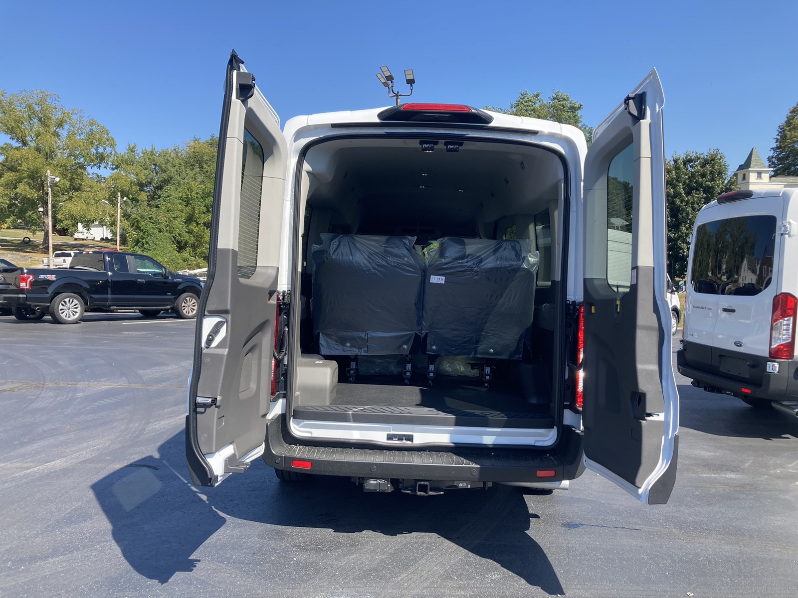 2025 Ford Transit Passenger Van XLT photo 2
