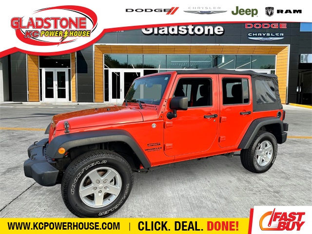 2015 Jeep Wrangler Unlimited Sport
