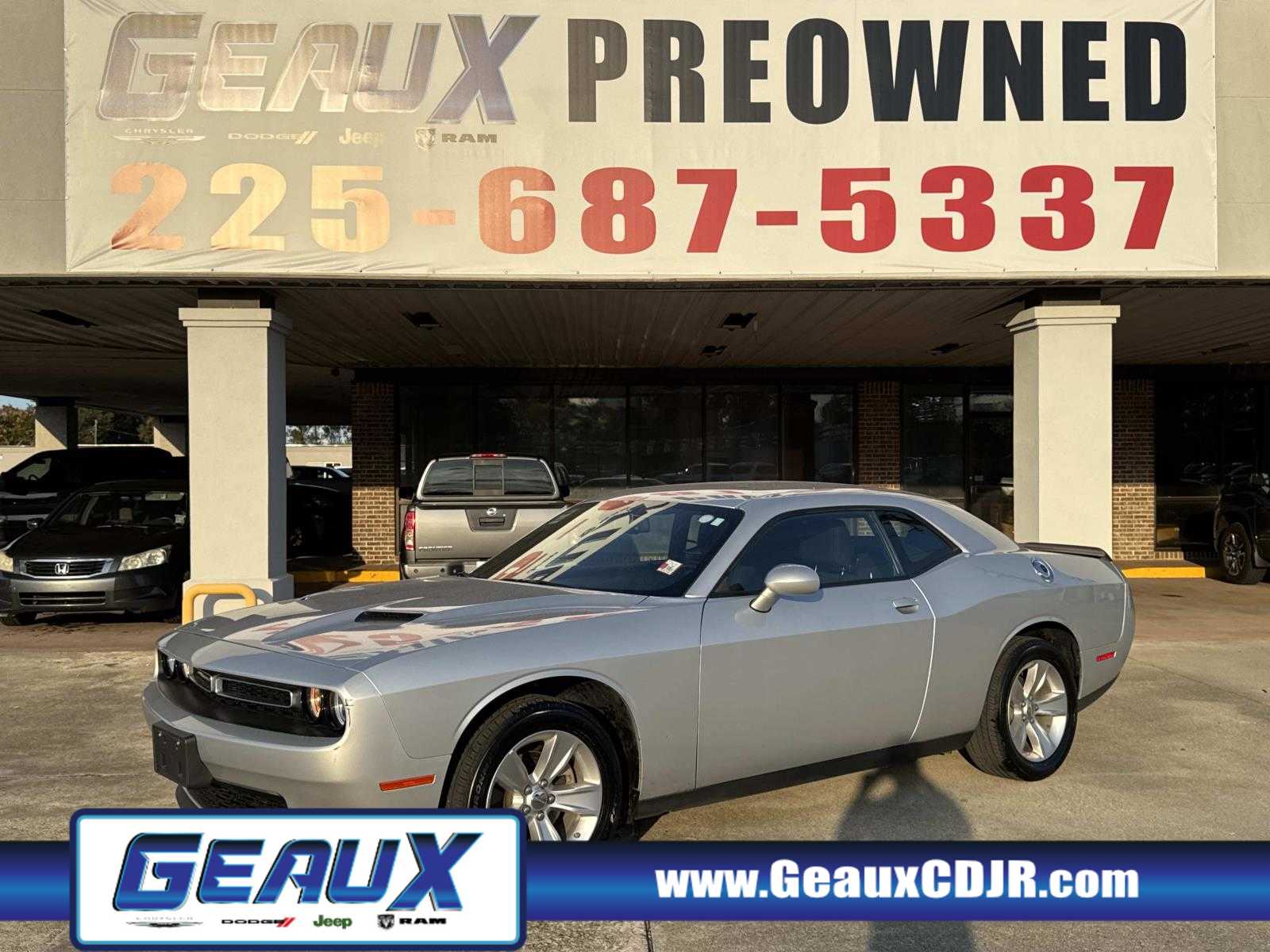 2023 Dodge Challenger SXT