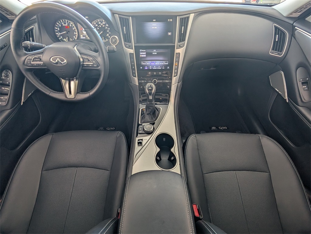 2024 Infiniti Q50 LUXE photo 9