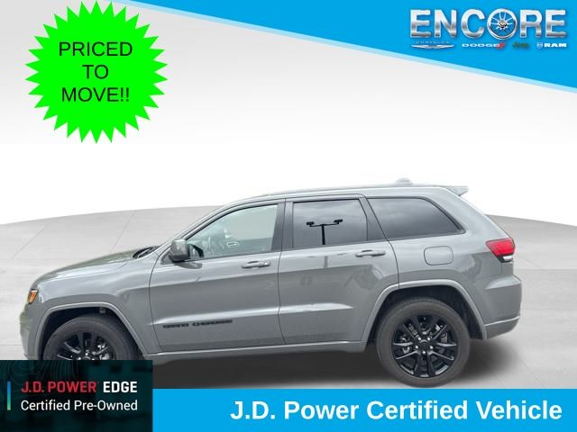 2020 Jeep Grand Cherokee Altitude