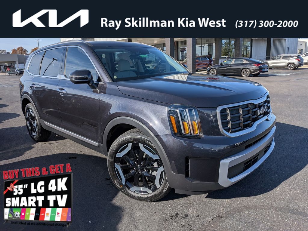 2025 Kia Telluride S's photo