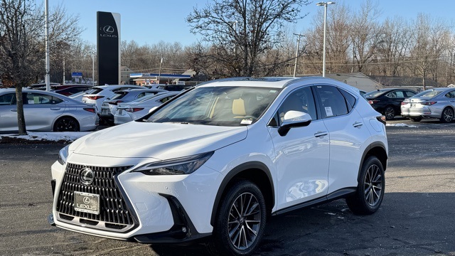 2026 Lexus NX 350's photo