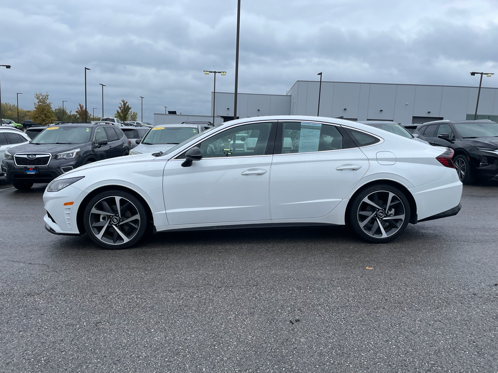 Certified 2021 Hyundai Sonata SEL Plus with VIN 5NPEJ4J26MH106097 for sale in Kansas City