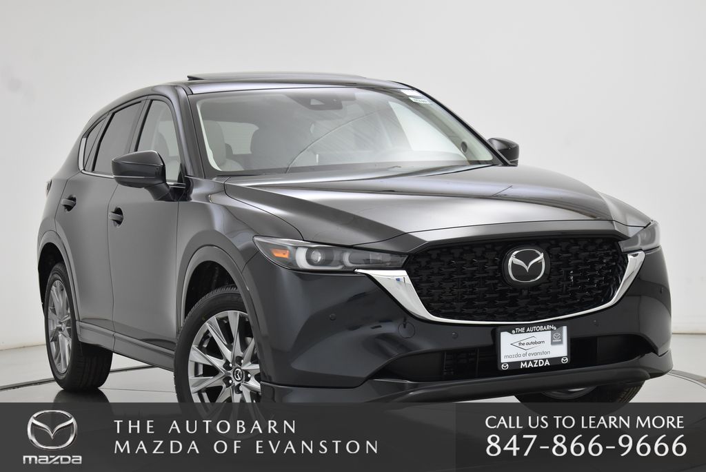 2025 Mazda CX-5 S Premium Plus package's photo