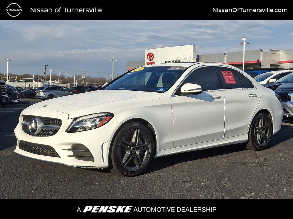 2020 Mercedes-Benz C-Class Sedan C300's photo