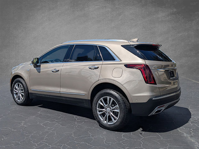 2022 Cadillac XT5 Premium Luxury photo 4