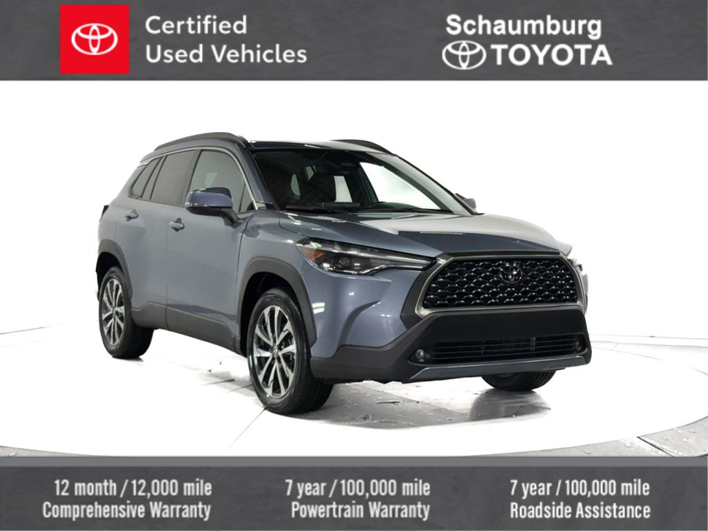 2024 Toyota Corolla Cross XLE's photo