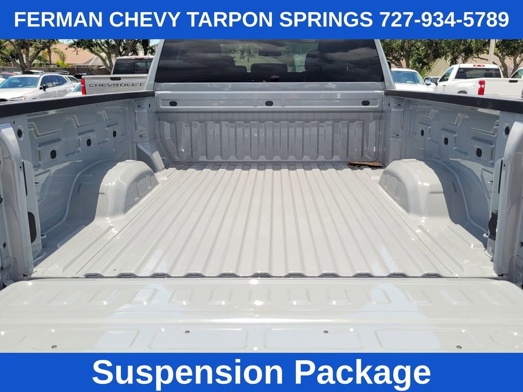 2025 Chevrolet Silverado 2500HD Custom photo 7