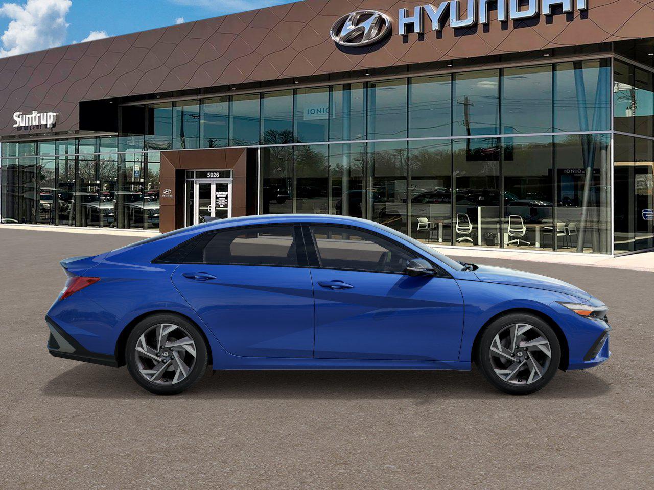 2025 Hyundai Elantra Hybrid SEL Sport photo 7