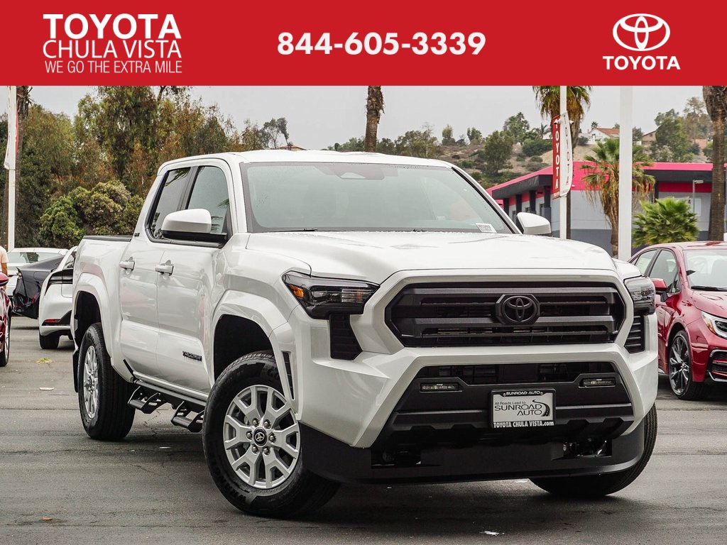 2026 Toyota Tacoma SR5's photo