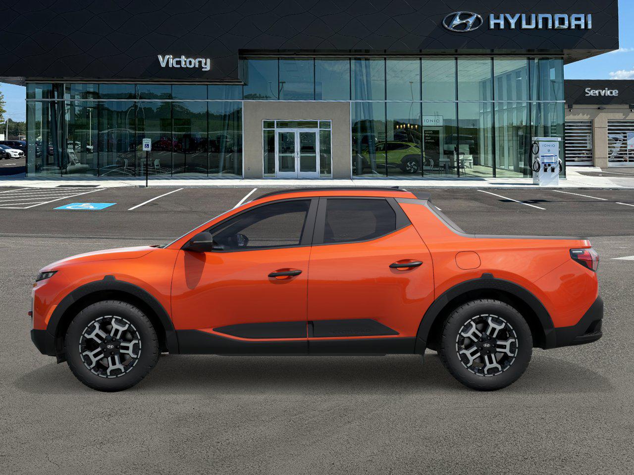 2026 Hyundai Santa Cruz XRT photo 3