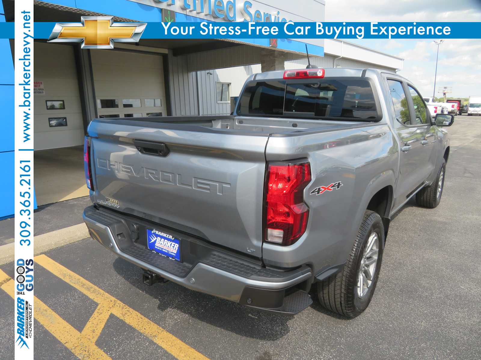 2024 Chevrolet Colorado LT photo 7