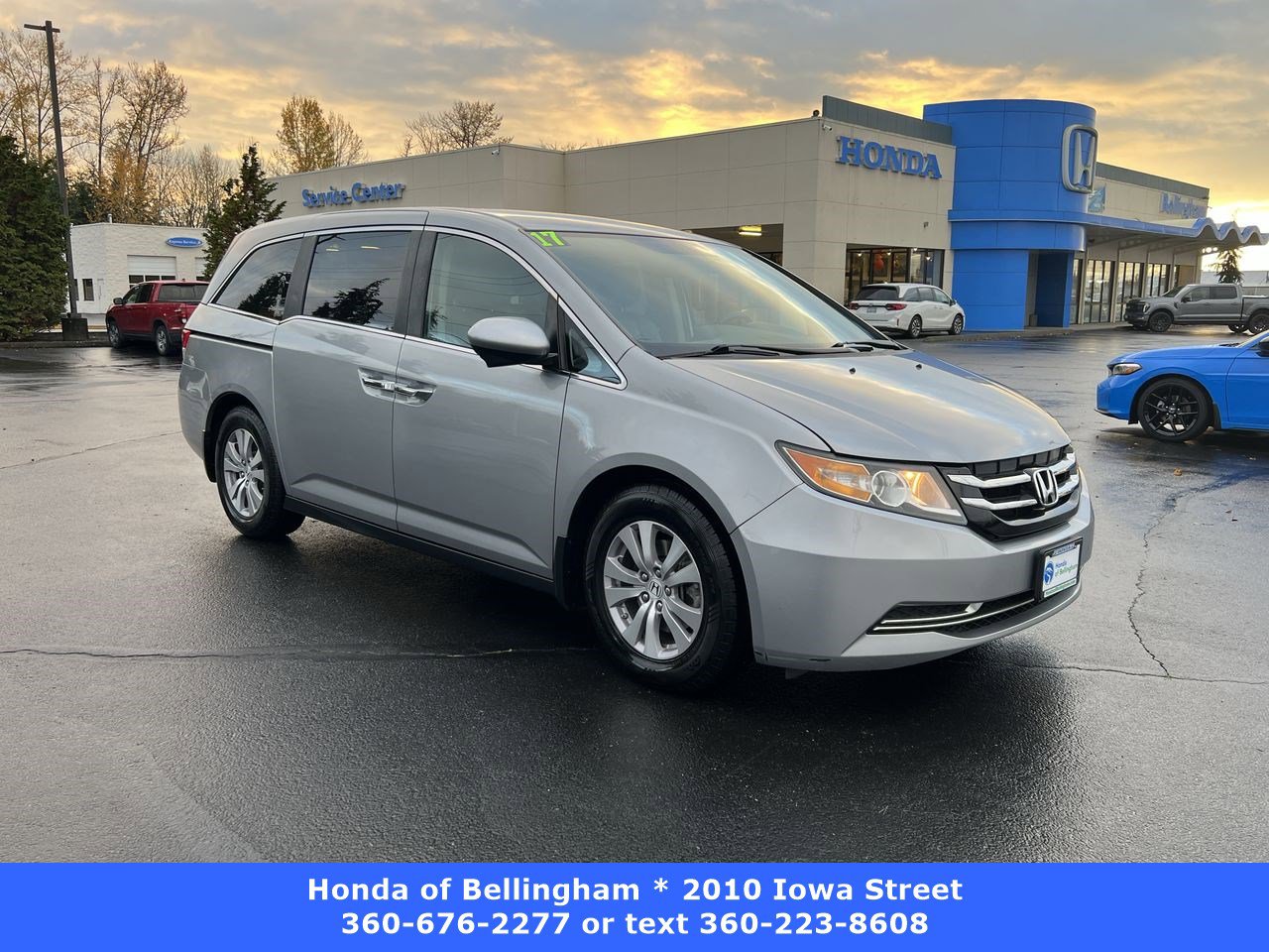 2017 Honda Odyssey SE