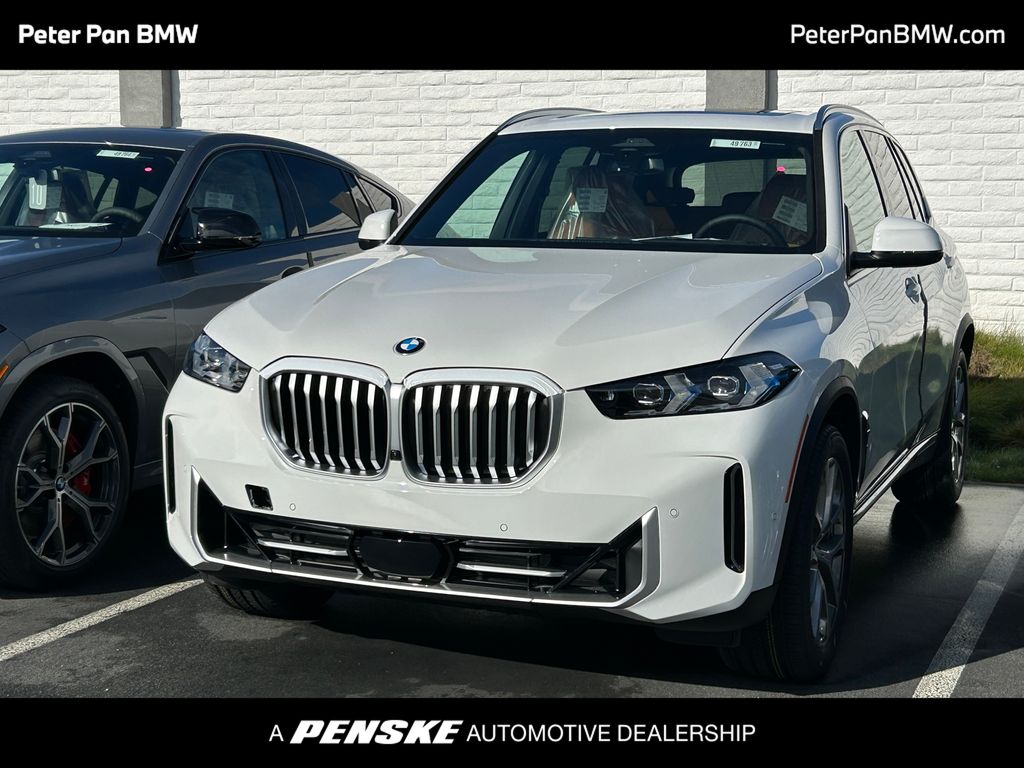 2026 BMW X5 40i's photo